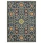 Oriental Weavers Francesca FR11B 6"7" x 9"6" Blue Area Rug, , large