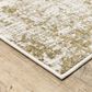 Oriental Weavers Venice Trento 2"3" x 7"6" Beige and Gold Runner, , large