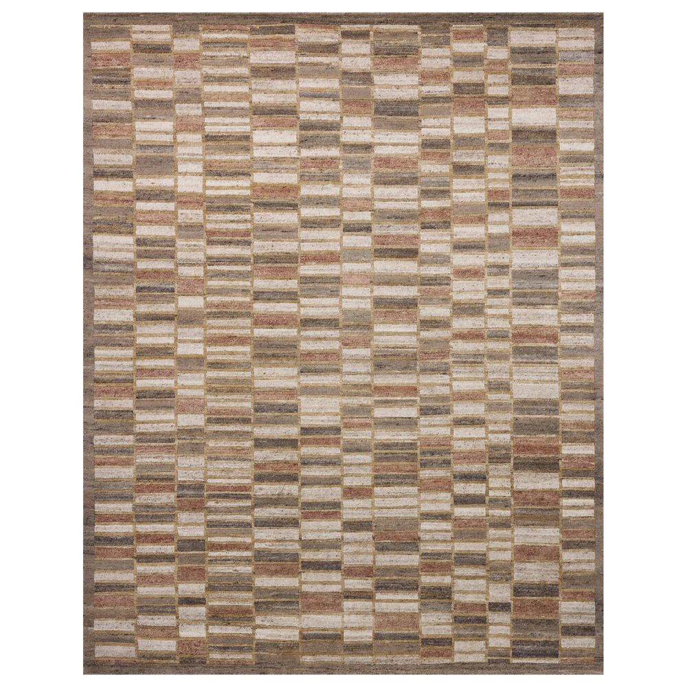 Loloi Nara Smoke and Multicolor 2"6" x 11"6" Runner, , large