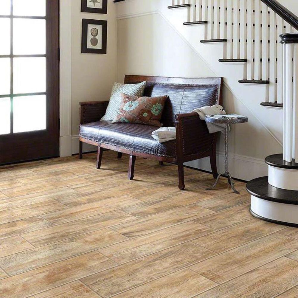 Shaw Olympia Plank Natural 7" x 22" Ceramic Tile, , large