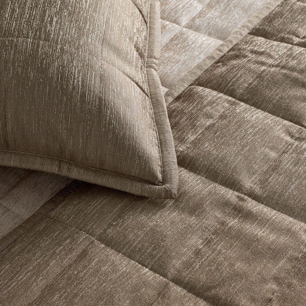 Ann Gish Stria 25" x 36" Throw Pillow in Bronze, , large
