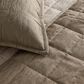 Ann Gish Stria 25" x 36" Throw Pillow in Bronze, , large