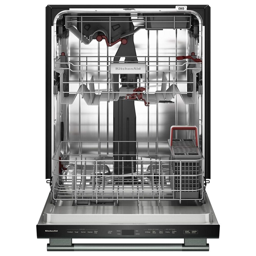 KitchenAid 24&quot; Third Rack Dishwasher with Bar Handle, ProDry System in Juniper, , large