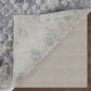 Feizy Laina 4" x 6" Blue and Gray Area Rug, , large