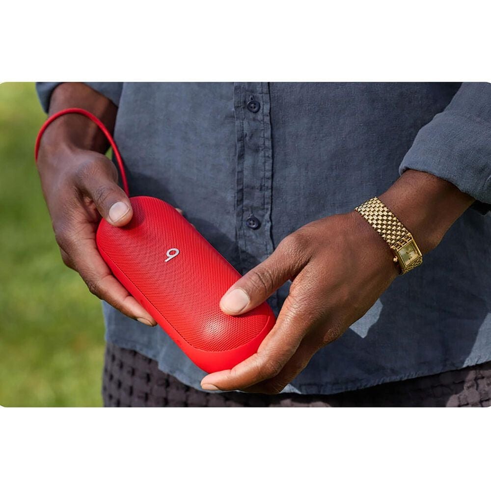 Beats Pill Portable Bluetooth Wireless Water in Statement Red, , large