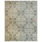 Safavieh Evoke EVK230D 12" x 18" Gray and Ivory Area Rug, , large