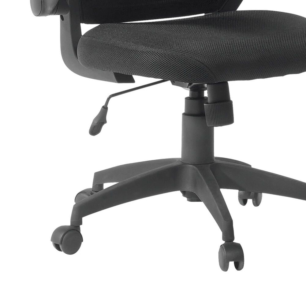 Sauder Mesh Manager&#39;s Chair in Black, , large