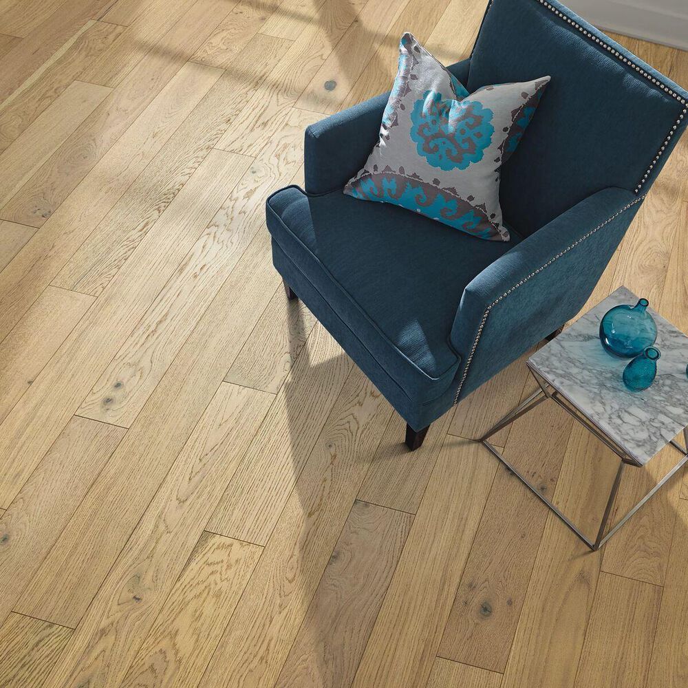 Shaw Cornerstone Oak 5" Travertine Engineered Hardwood, , large