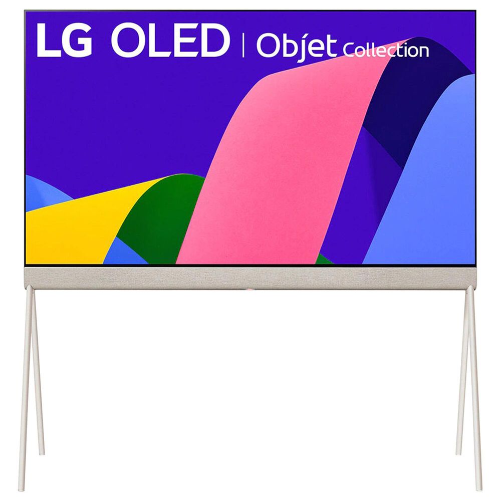 LG 55" Class Objet Collection Pose 4K OLED UHD with HDR - Smart TV, , large