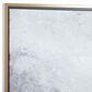 CosmoLiving by Cosmopolitan 40" x 30" Abstract Corner Wall Art in Black, Metallic Gold, White and Smoky Gray, , large