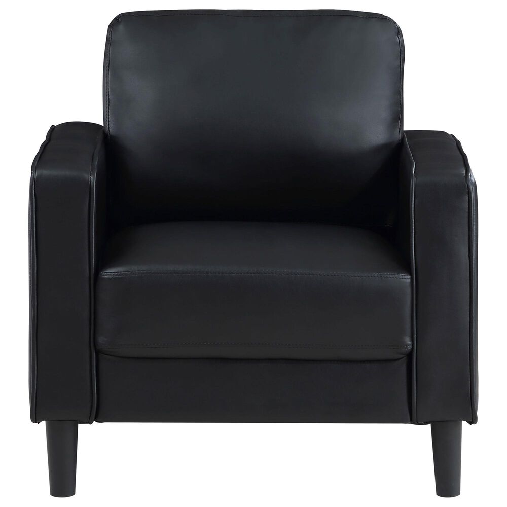 Coaster Ruth Accent Arm Chair in Black, , large