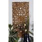 Maple and Jade 48" x 16" Traditional Wall Decor in Cinnamon Brown, , large