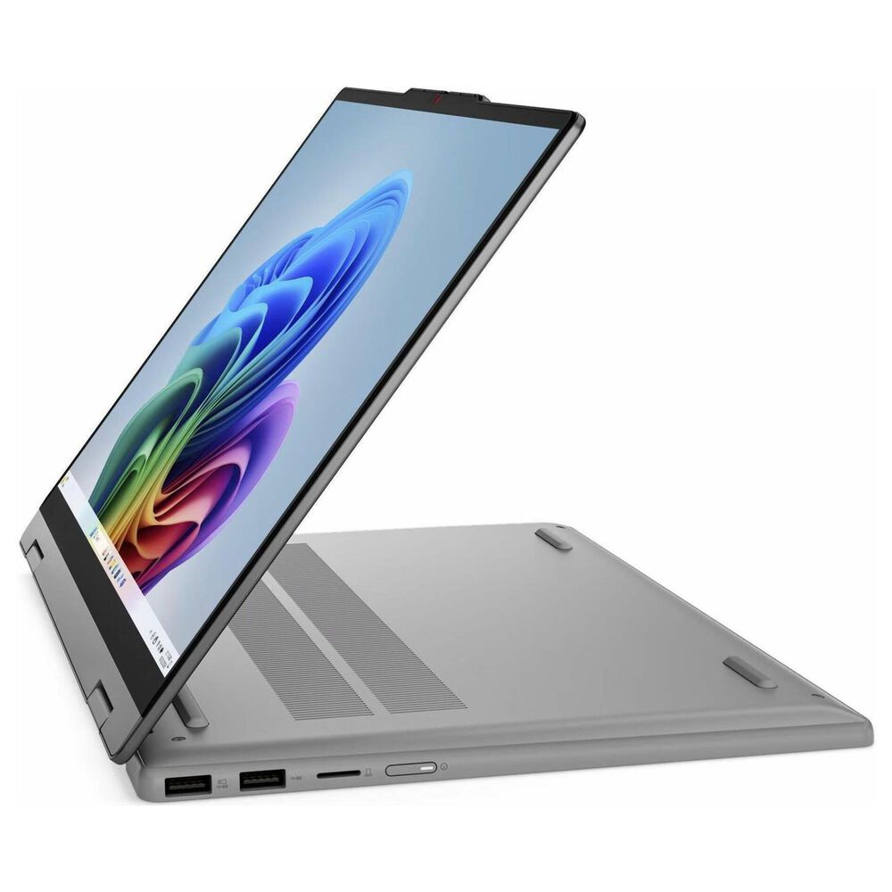 Lenovo IdeaPad 5 15.3" Touch-Screen Copilot+ PC 2-in-1 Laptop | AMD Ryzen AI 5 - 16GB RAM - AMD Radeon 840M Graphics - 512GB SSD in Luna Gray, , large
