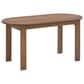 Linon Home Decor Adirondack Coffee Table in Brown, , large