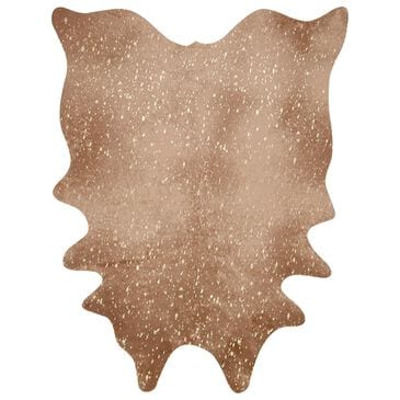 Loloi Bryce BZ-05 3"10" x 5" Tan and Gold Area Rug, , large