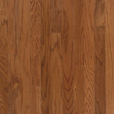 Hartco Beckford Plank Auburn Red Oak Hardwood, , large