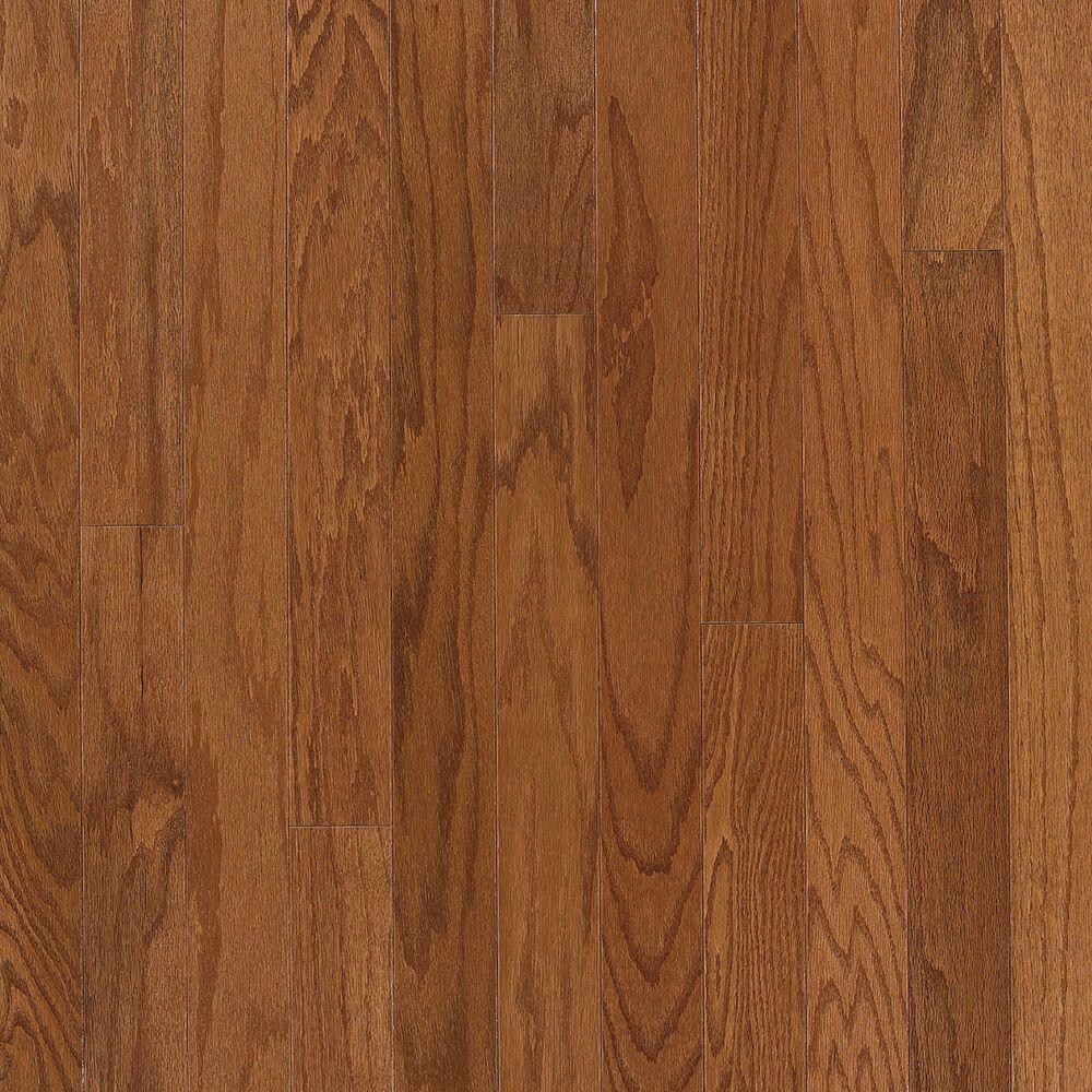 Hartco Beckford Plank Auburn Red Oak Hardwood, , large