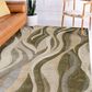Dalyn Rug Company Carmona Abstract 9"10" x 13"2" Cactus Area Rug, , large