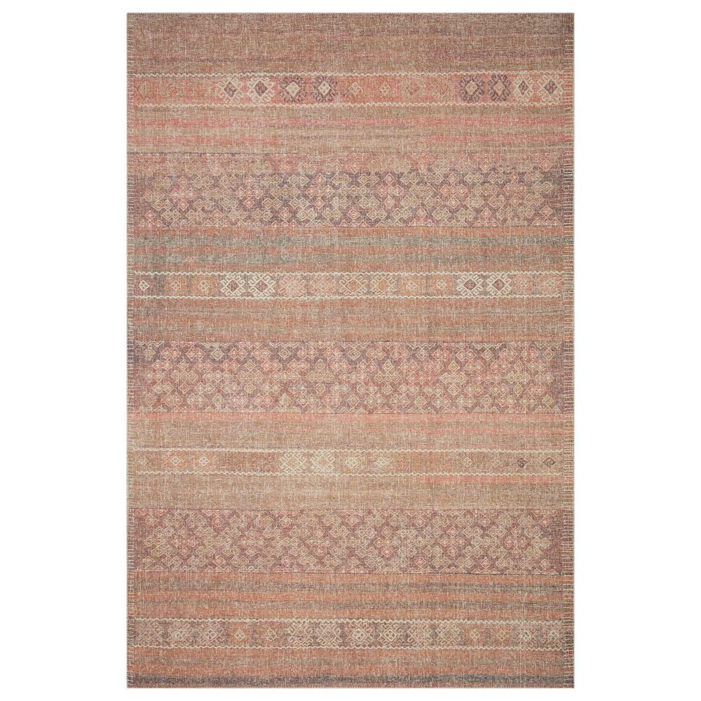 ED Ellen DeGeneres Crafted by Loloi Alameda ALA-03 2" x 5" Rust Area Rug, , large