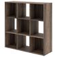 Ashley Shallifer 9-Cube Organizer in Brown, , large