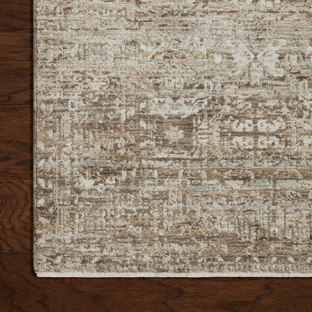 Amber Lewis x Loloi Honora 7&#39;10&quot; x 10&#39; Bark and Dove Area Rug, , large