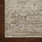 Amber Lewis x Loloi Honora 7"10" x 10" Bark and Dove Area Rug, , large
