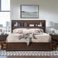 Legacy Classic Architect Queen Double Storage Bed in Onyx Brown, , large