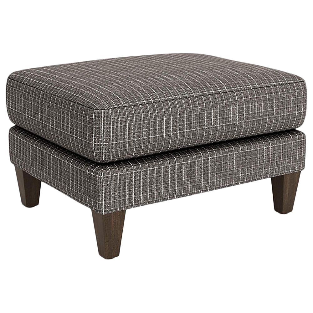Flexsteel Cute Ottoman with Charcoal Cushion in Valencia, , large