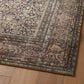 Amber Lewis x Loloi Morgan 2"3" x 7"6" Denim and Multicolor Runner, , large