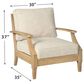 Ashley Clare View 6-Piece Patio Conversation Set in Grayish Brown, , large