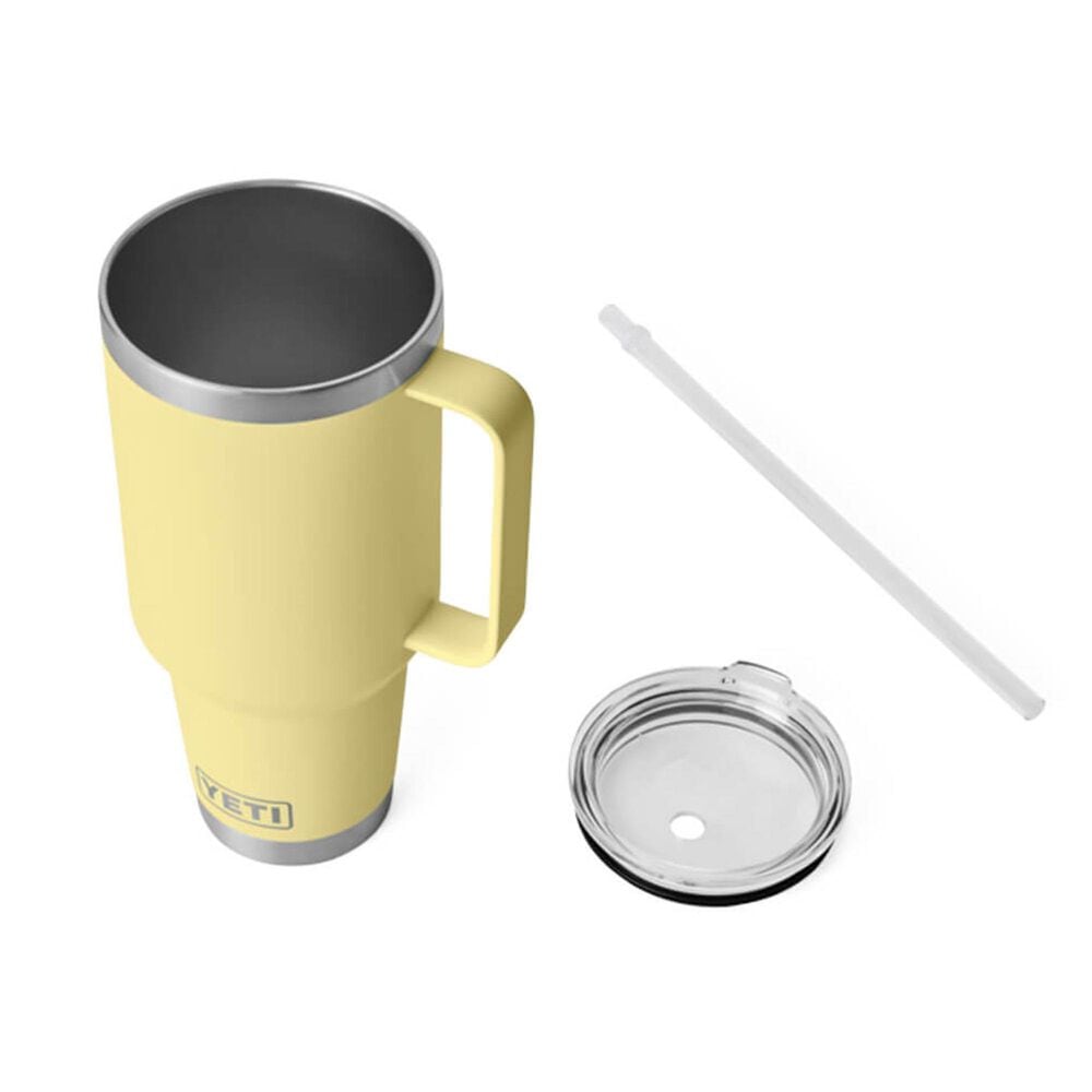 YETI Rambler 42 Oz Straw Mug with Straw Lid in Daybreak Yellow, , large