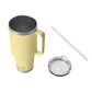 YETI Rambler 42 Oz Straw Mug with Straw Lid in Daybreak Yellow, , large