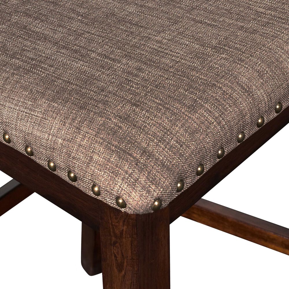 New Heritage Design Bixby Counter Side Chair in Espresso Cherry, , large