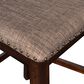New Heritage Design Bixby Counter Side Chair in Espresso Cherry, , large