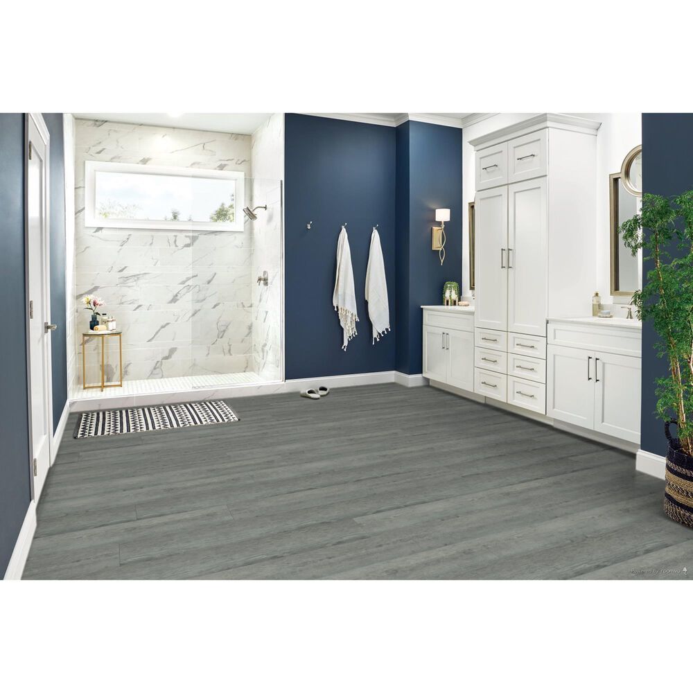 Bruce Hardwood Flooring Lifeseal Reserve Cloudiness Gray 9&quot; x 60&quot; Luxury Vinyl Plank, , large