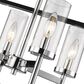 Golden Lighting Smyth 4-Light Chandelier in Chrome, , large