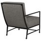Bernhardt Hector Arm Chair in Green, , large