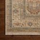 Loloi Reign Dove and Multicolor 8" x 10" Area Rug, , large