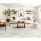 Stanton Illusionist Vanishing Point Carpet in Pearl, , large