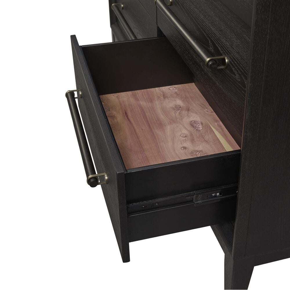 Sterling Timber Elure Youth 6-Drawer Dresser in Peppercorn, , large