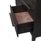 Sterling Timber Elure Youth 6-Drawer Dresser in Peppercorn, , large