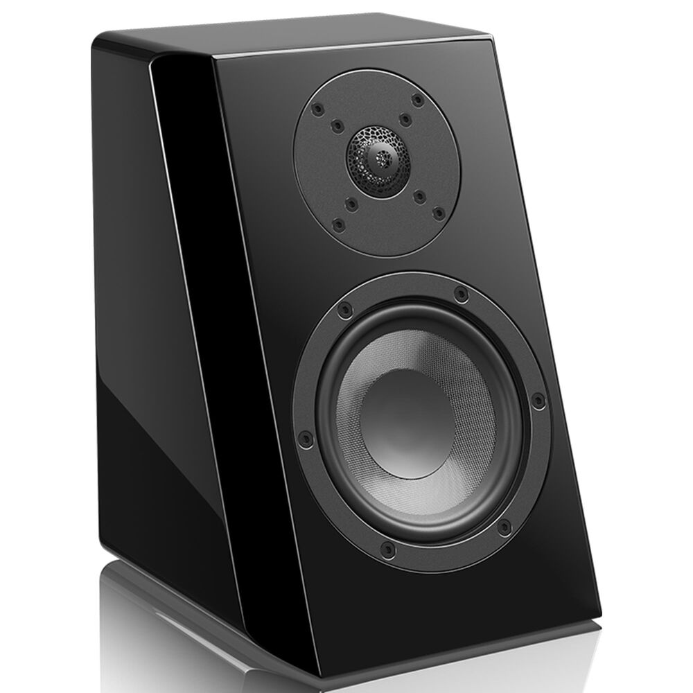 Svs Audio Ultra Evolution Nano Bookshelf Speakers in Black Oak, , large