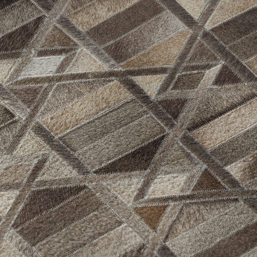 Dalyn Rug Company Bozeman BM4 Gray 8&#39; Round Area Rug, , large