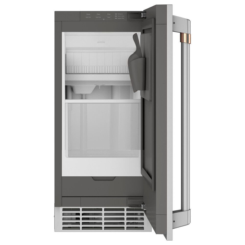 Cafe Ice Maker Caf Door Front, , large