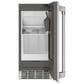 Cafe Ice Maker Caf Door Front, , large