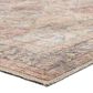 Jaipur Garcia Toreth 3" x 8" Moonlight, Major Brown, Humus, Arona and Light Mahogany Runner, , large