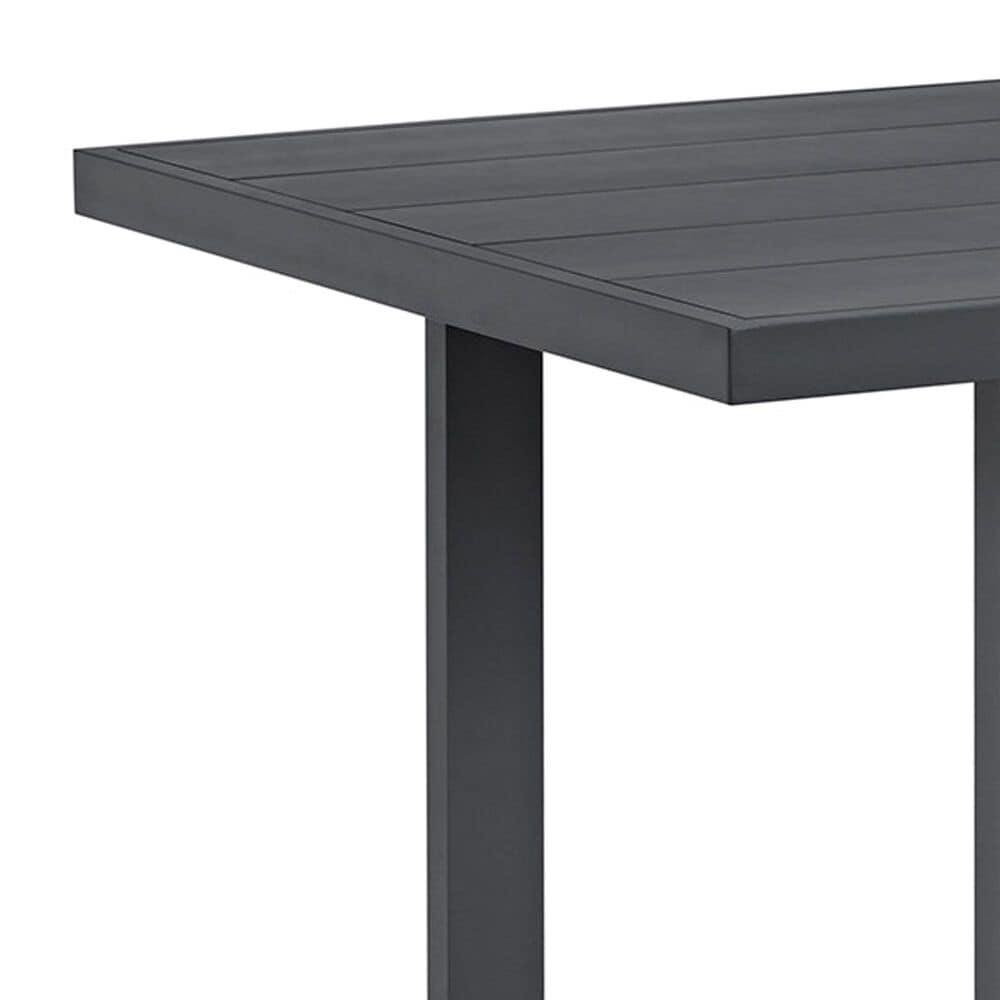 Mayberry Hill Playa Rectangular Dining Table in Dark Grey, , large