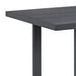 Mayberry Hill Playa Rectangular Dining Table in Dark Grey, , large