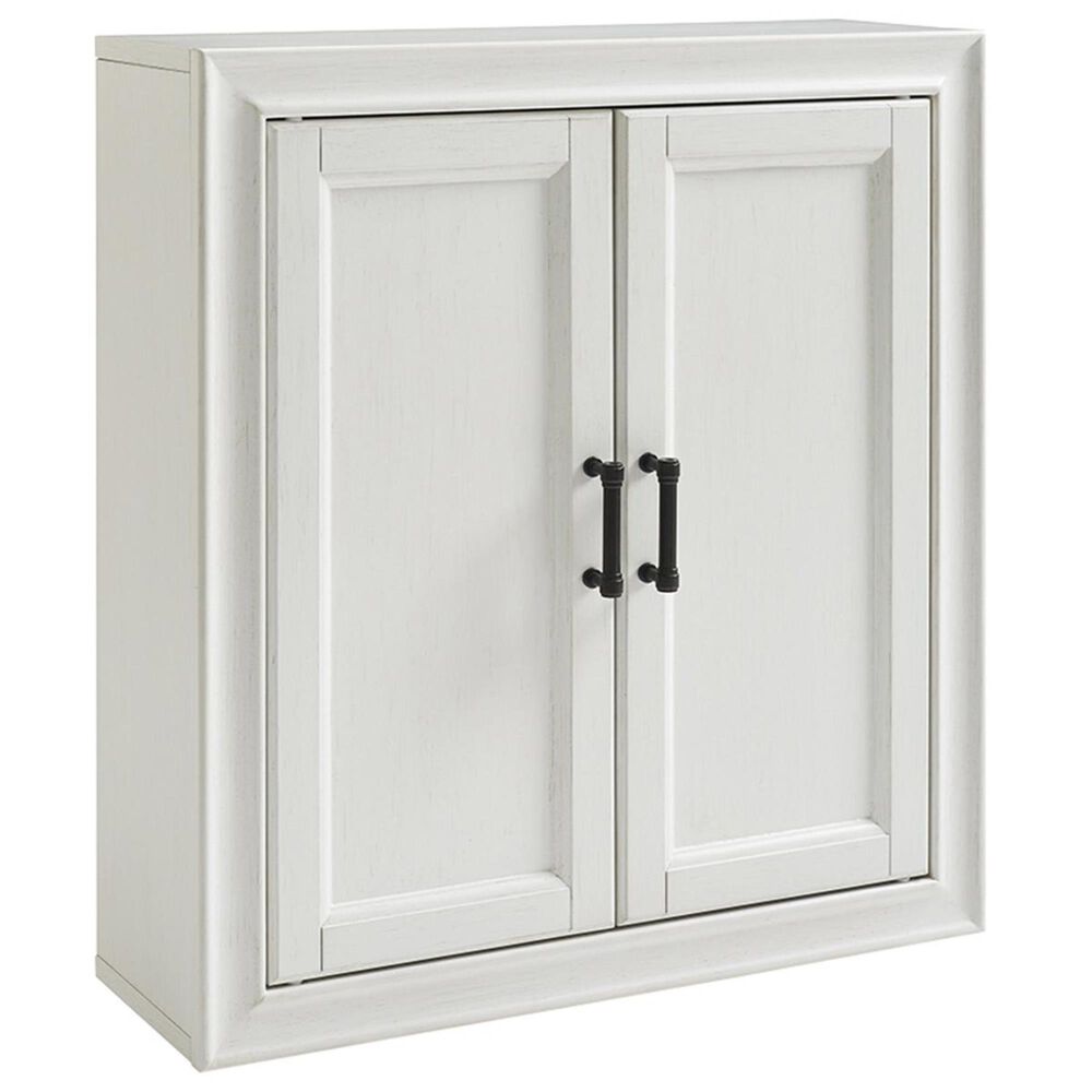 Crosley Furniture Tara Wall in White Nebraska Furniture Mart