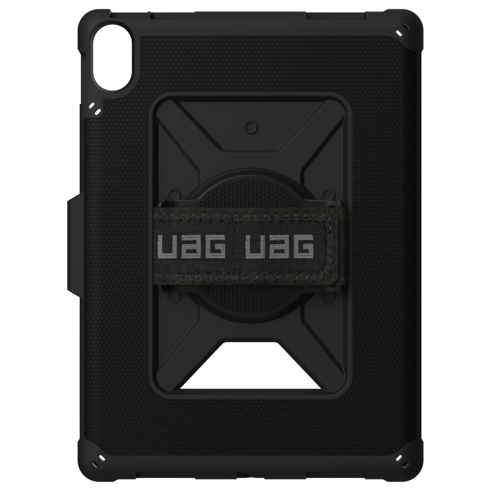 UAG Metropolis Folio Case with Handstrap for Apple iPad 10.9 in Black, , large